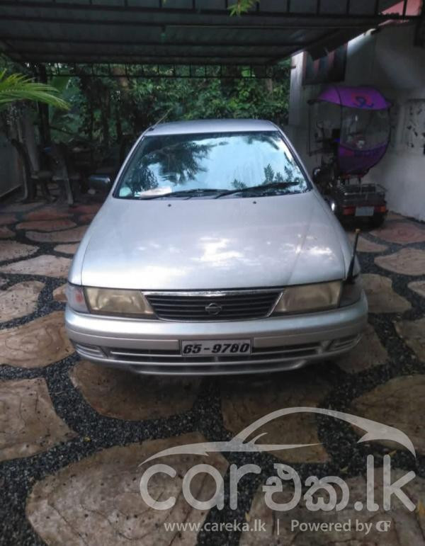 NISSAN SUNNY B14 2000