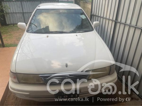 NISSAN SUNNY FB14 1997