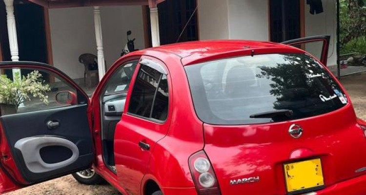 NISSAN MARCH K12 2003