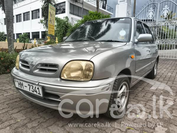 NISSAN MARCH K11 2000