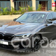 BMW 520D M SPORT 2012