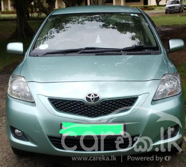 TOYOTA YARIS 2008