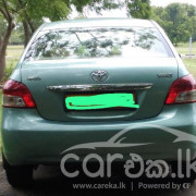 TOYOTA YARIS 2008