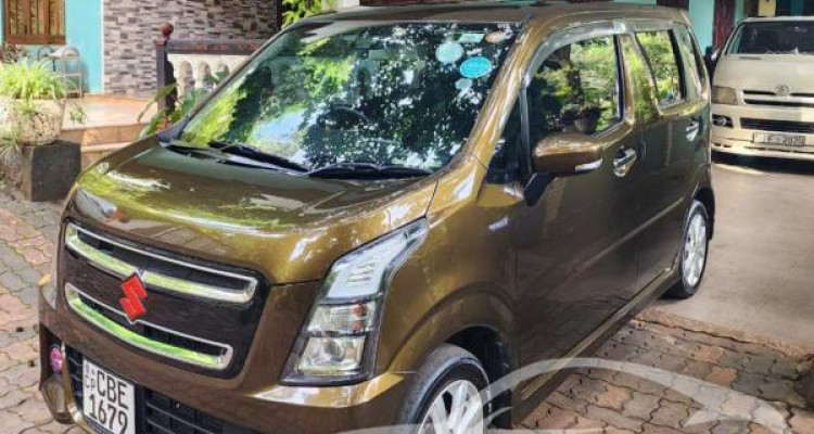 SUZUKI WAGON R STINGRAY 2018