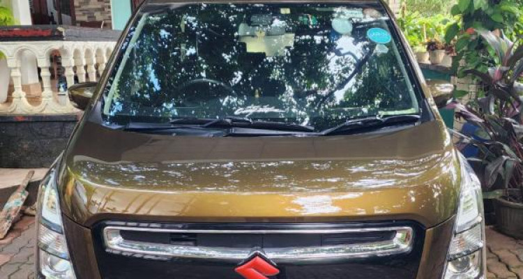 SUZUKI WAGON R STINGRAY 2018