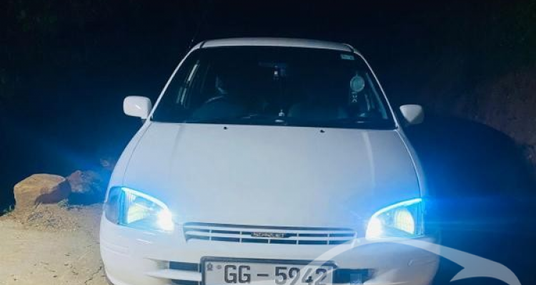 TOYOTA STARLET EP91 1998