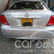 TOYOTA AXIO 2008