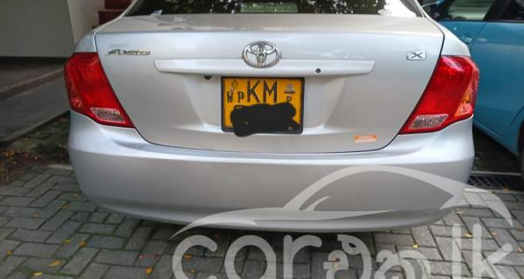 TOYOTA AXIO 2008