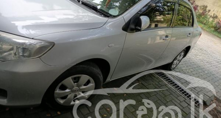 TOYOTA AXIO 2008