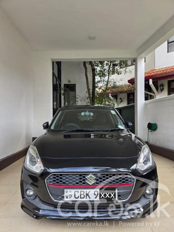 SUZUKI SWIFT RS 2017