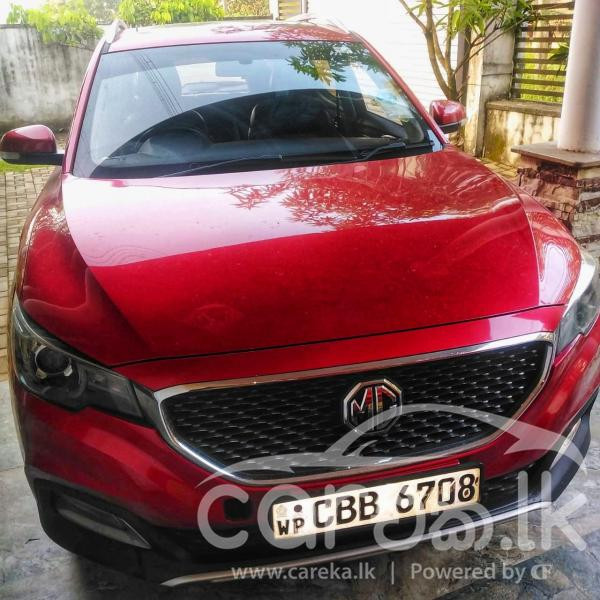 MG ZS 2018