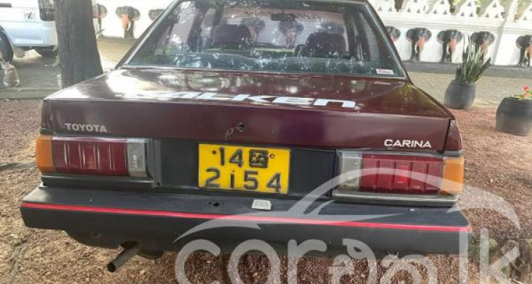 TOYOTA CARINA 1984