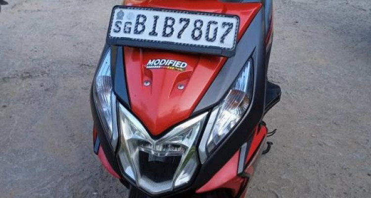 HONDA DIO 2019