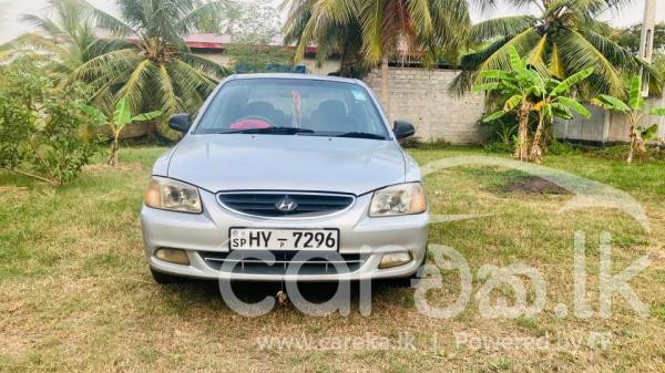 HYUNDAI ACCENT 2004
