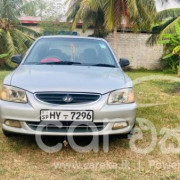 HYUNDAI ACCENT 2004