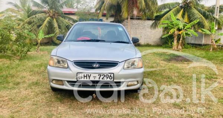 HYUNDAI ACCENT 2004