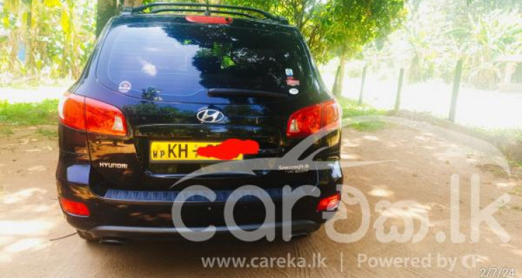 HYUNDAI SANTA FE 2007