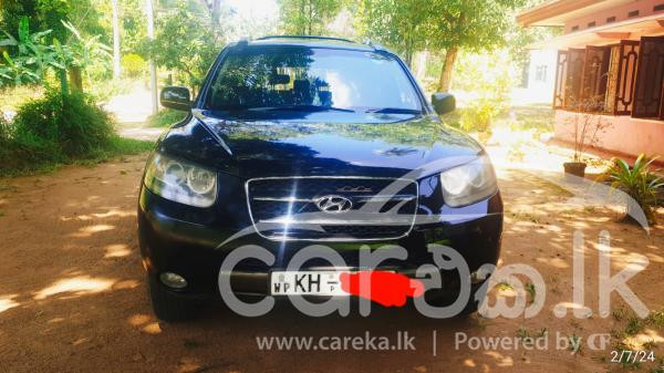 HYUNDAI SANTA FE 2007