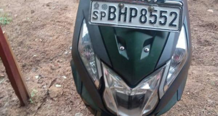 HONDA DIO 2018