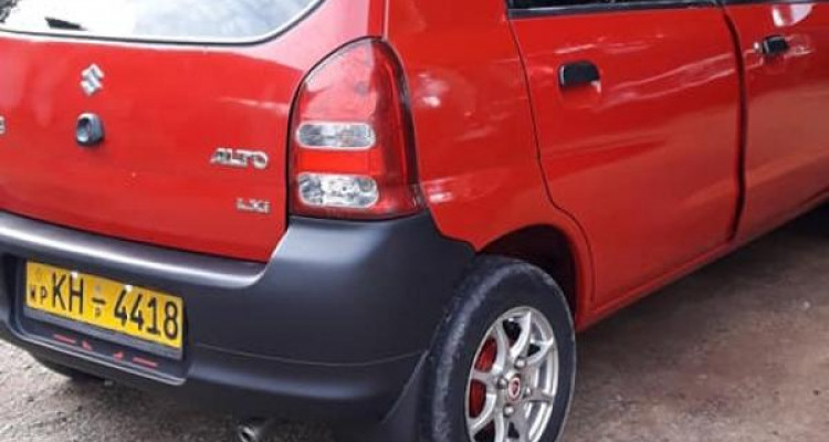 SUZUKI ALTO 2008