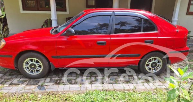 HYUNDAI ACCENT 2003