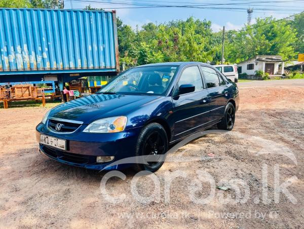 HONDA CIVIC ES5 2003