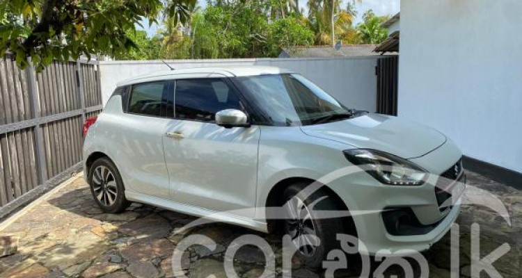 SUZUKI SWIFT RS 2017