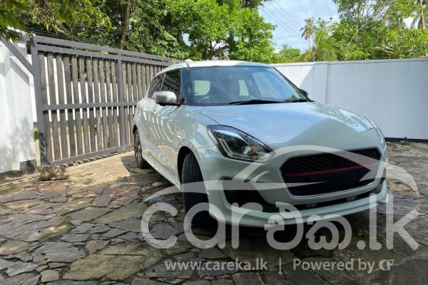 SUZUKI SWIFT RS 2017