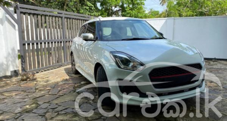 SUZUKI SWIFT RS 2017