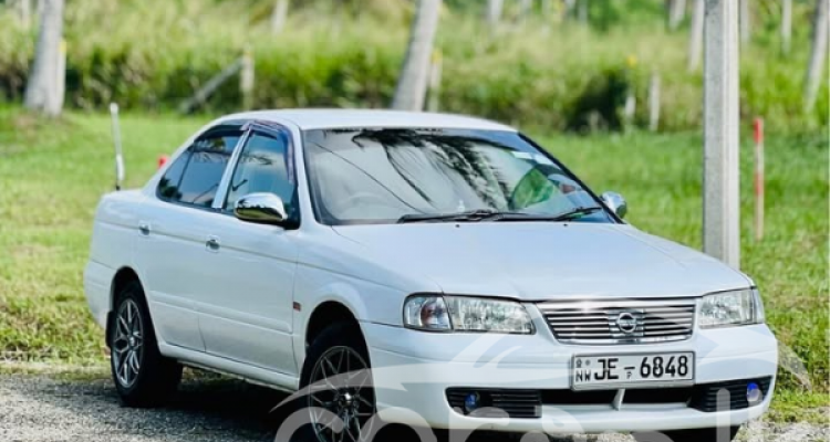 NISSAN SUNNY FB15 2001