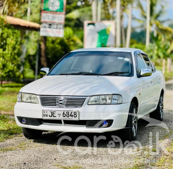 NISSAN SUNNY FB15 2001