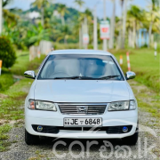 NISSAN SUNNY FB15 2001