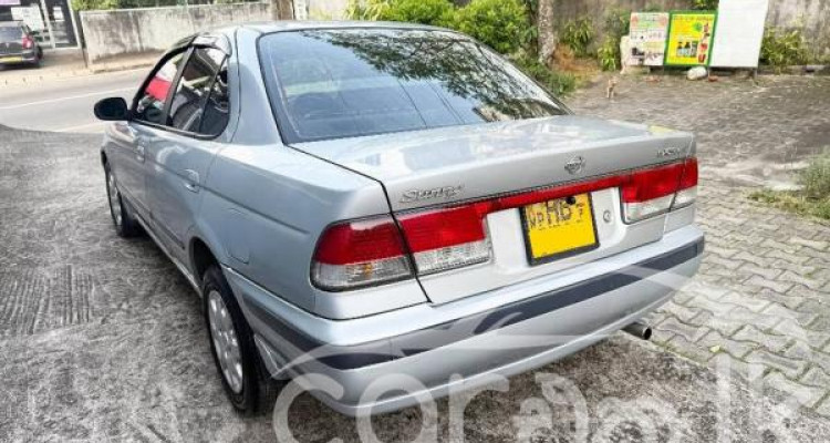 NISSAN SUNNY FB15 2000