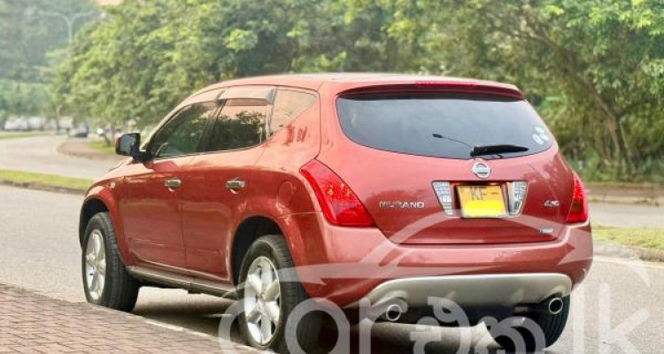 NISSAN MURANO VQ35 V6 2004