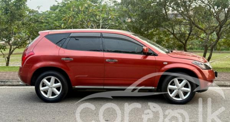 NISSAN MURANO VQ35 V6 2004