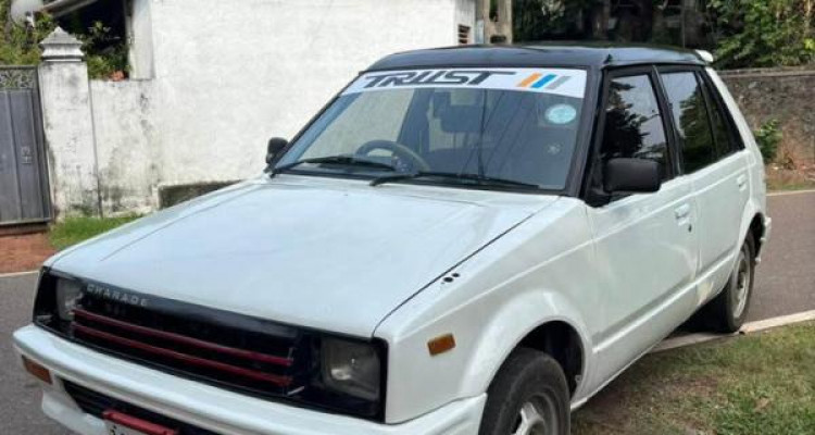 DAIHATSU CHARADE 1984