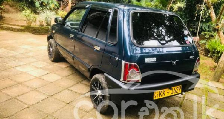 SUZUKI MARUTI 800 2010
