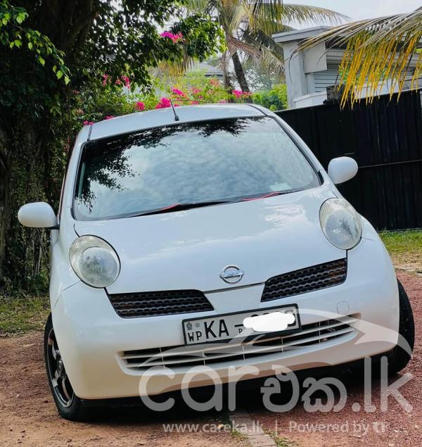 NISSAN MARCH K12 2002