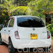 NISSAN MARCH K12 2002