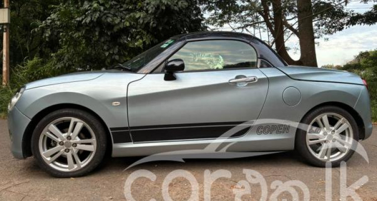 DAIHATSU COPEN CERO 2016