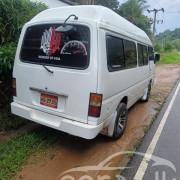 NISSAN CARAVAN 1986