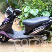 TVS SCOOTY STREAK 2012