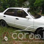 NISSAN SUNNY FB13 1992