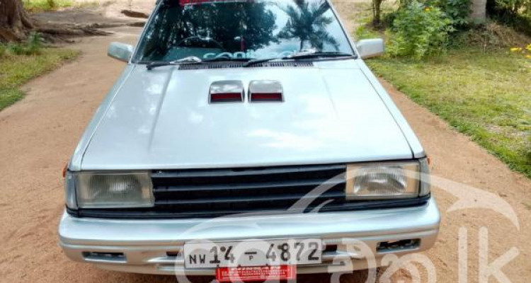 NISSAN SUNNY 1987