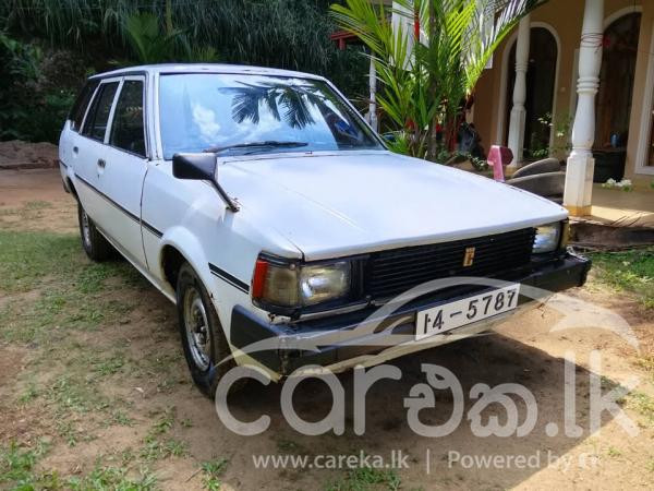 TOYOTA COROLLA DX WAGON 1983