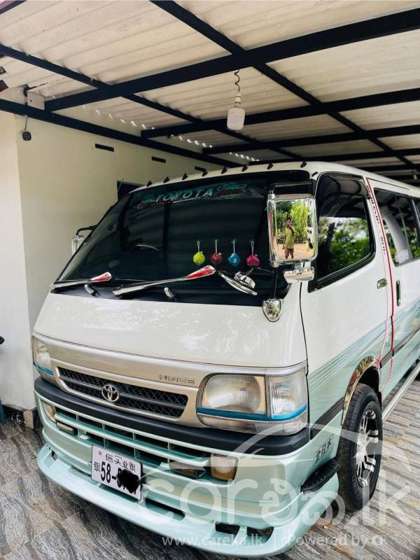 TOYOTA HIACE 1992