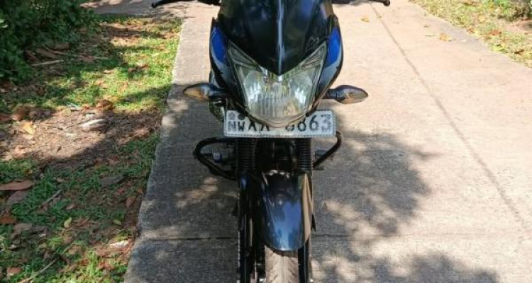 BAJAJ DISCOVER 125 2012