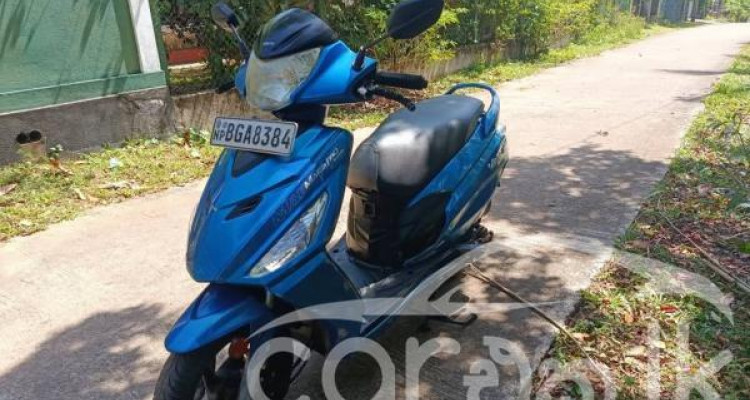 HERO MAESTRO EDGE 2017