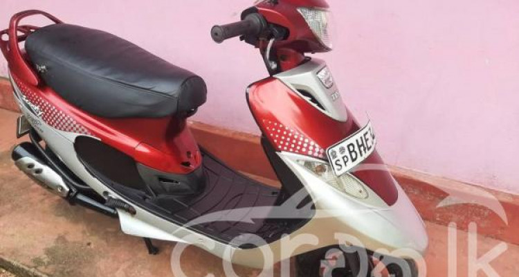 TVS SCOOTY PEP 2018