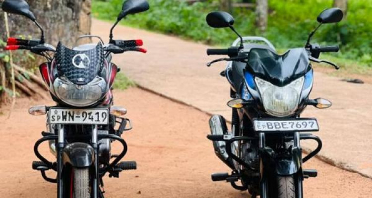 BAJAJ DISCOVER 100 2014